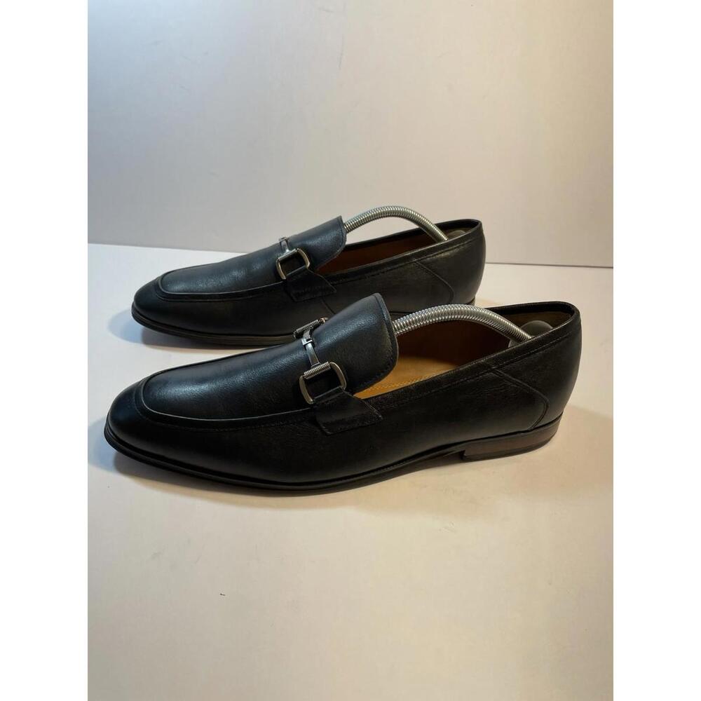 Steve Madden Horse Bit Slip On Loafers Black Men’s size 10M